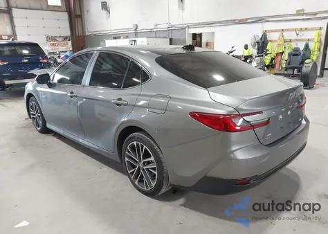 2025 Toyota Camry Xle из США, поврежденный, VIN 4T1DBADKXSU509453